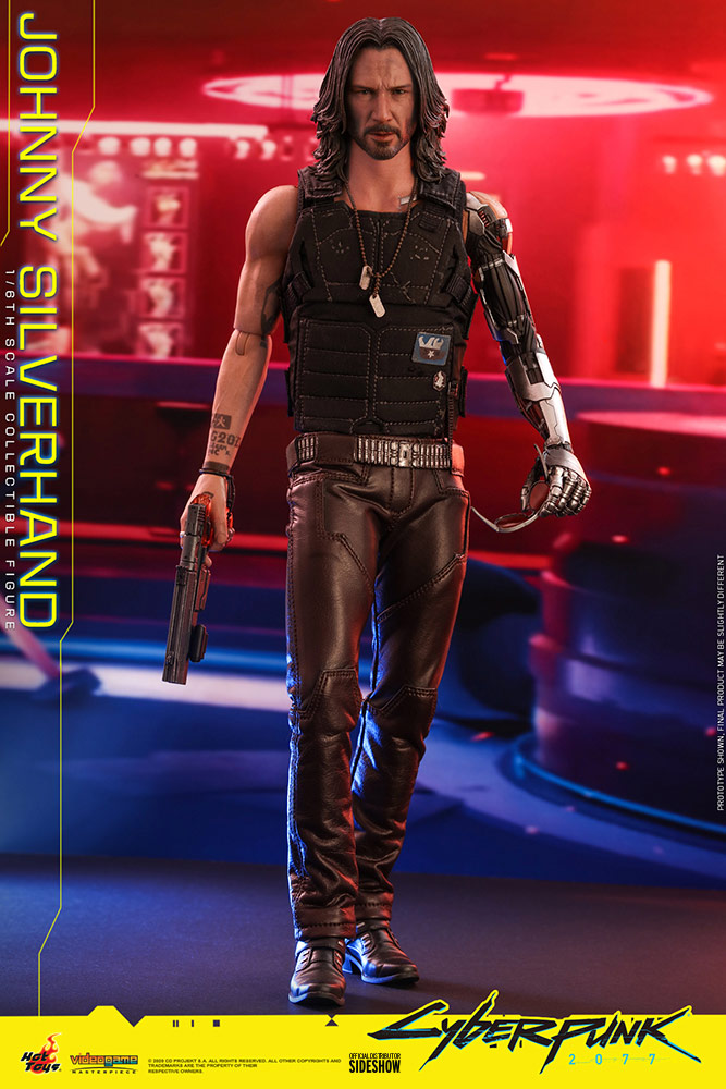 Johnny Silverhand Sixth Scale Figure by 