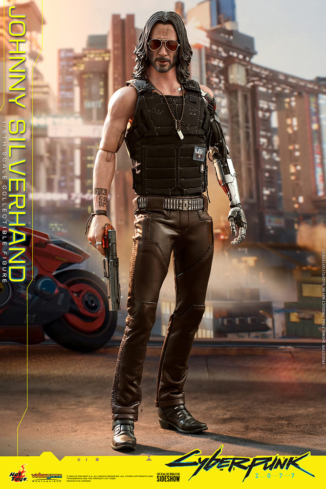 VGM47 Cyberpunk 2077 Johnny Silverhand - Statue Forum