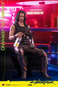 Gallery Image of Johnny Silverhand Sixth Scale Figure