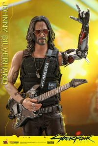 Gallery Image of Johnny Silverhand Sixth Scale Figure