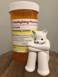 Gallery Image of The Prisoner XL - Vicodin Collectible Figure