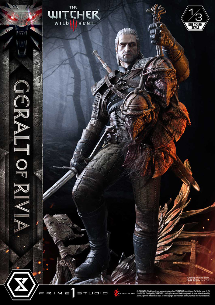 Geralt of Rivia Collector Edition - Prototype Shown