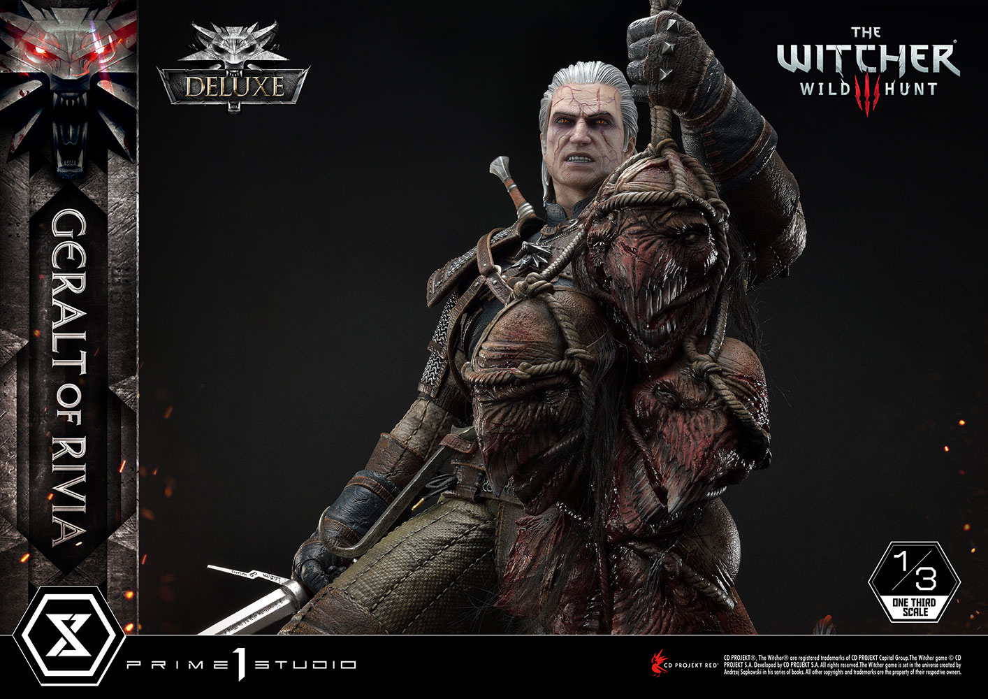 Geralt of Rivia (Deluxe Version)