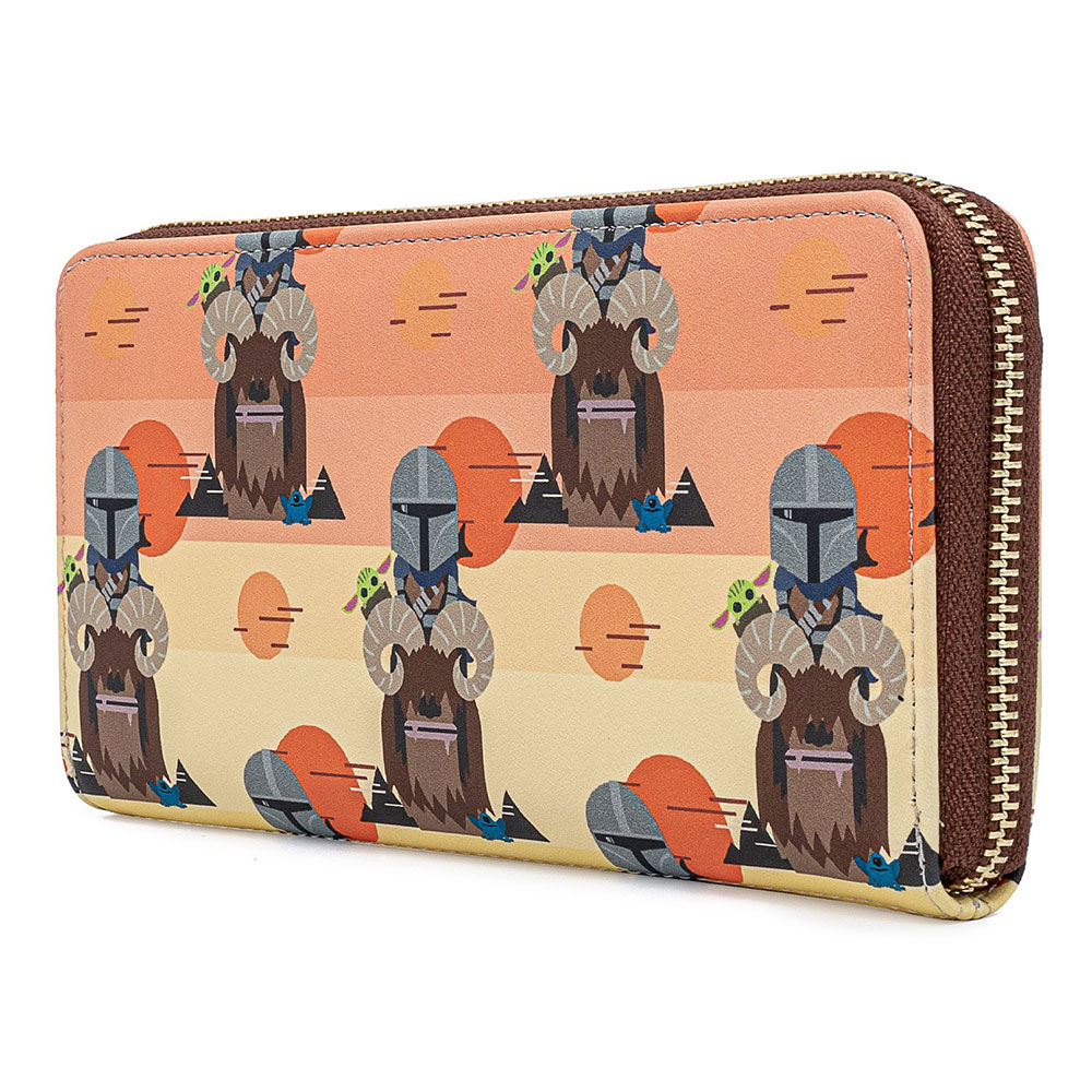 mandalorian riding bantha pop