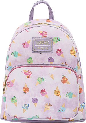 pokemon leather backpack