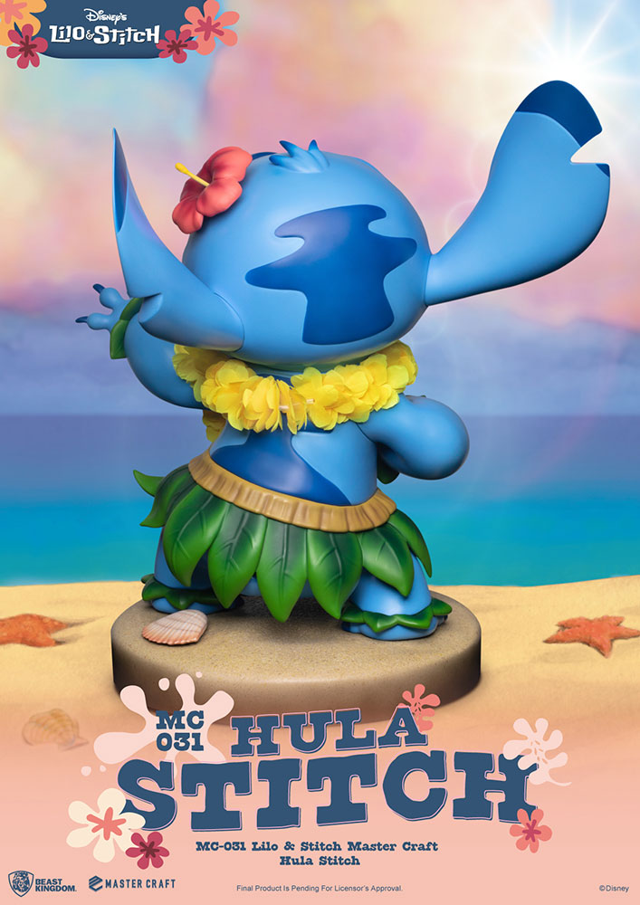 beast kingdom stitch statue