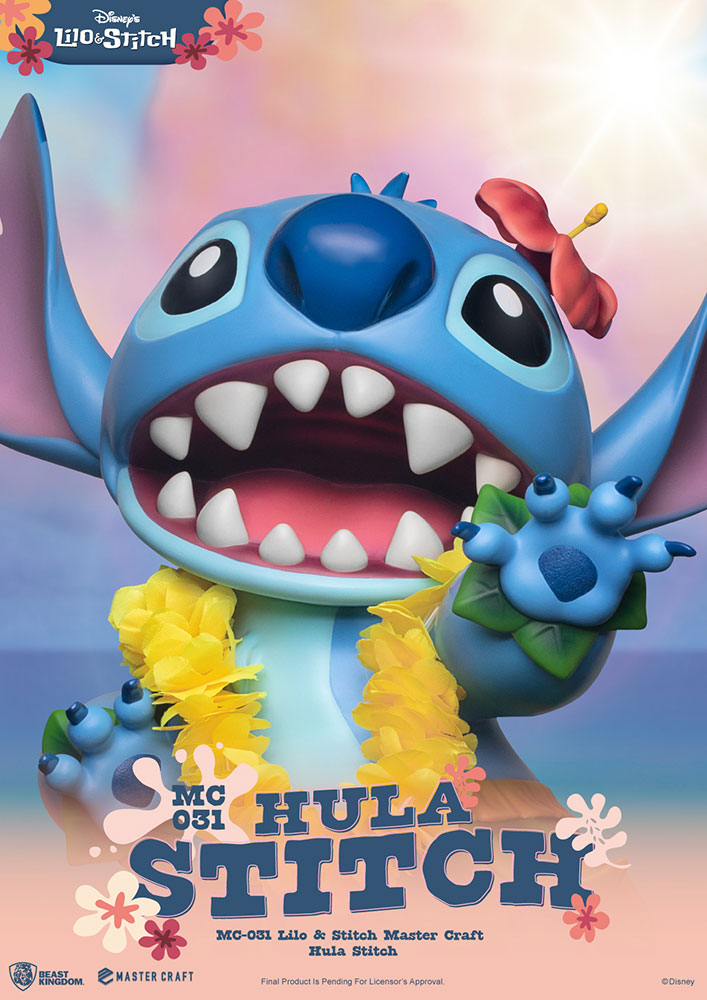 beast kingdom stitch statue