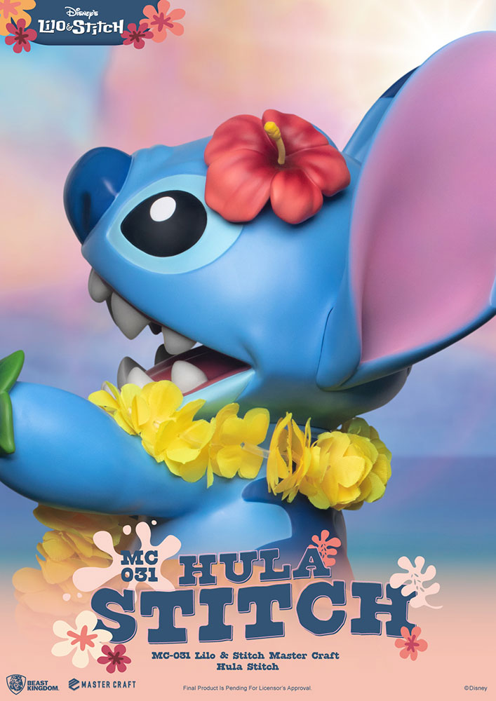 stitch 50th statue