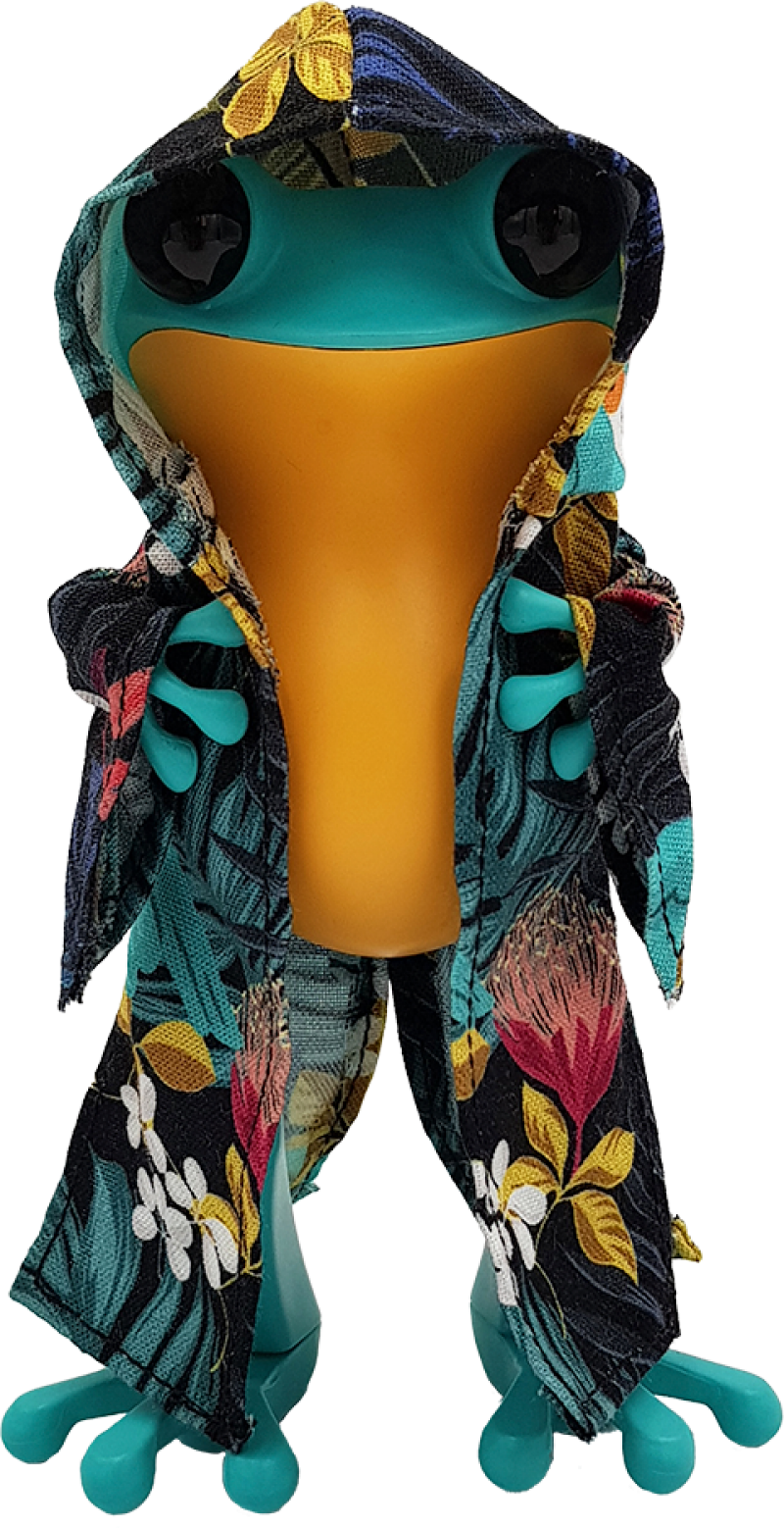 Wild at Heart Designer Toy by twelveDot