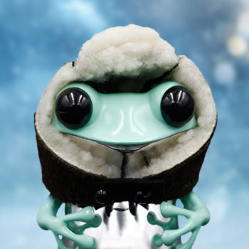La Dolce Vita APO Frogs Designer Toy | Sideshow Collectibles