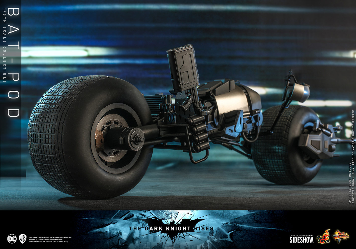 The Dark Knight Batman Batpod