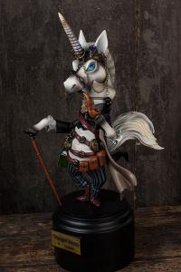 Gallery Image of Steampunk Unicorn Statue