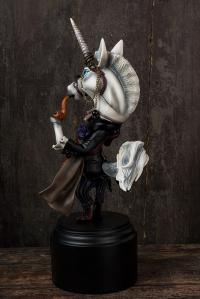 Gallery Image of Steampunk Unicorn Statue