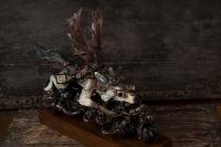 Gallery Image of Mad Wolf Statue