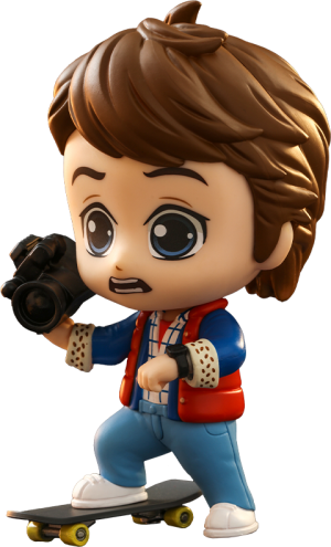 Marty McFly Cosbaby(S) Collectible Figure