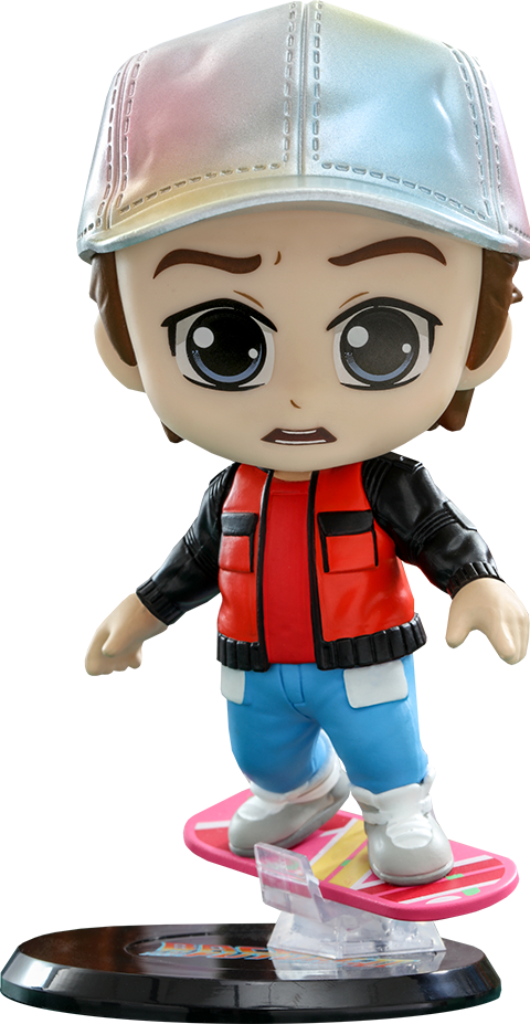 hot toys back to the future marty mcfly