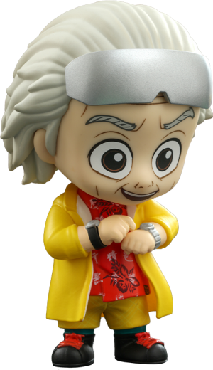 Doc Brown Collectible Figure