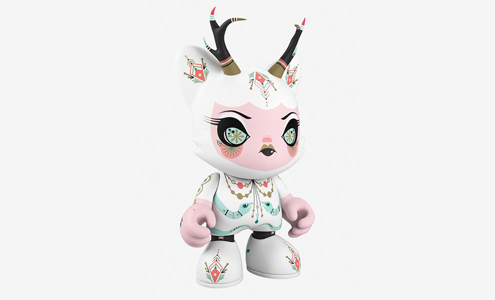 Gallery Feature Image of Frostbite Fauna SuperJanky Designer Collectible Toy - Click to open image gallery