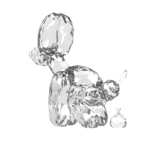 Gallery Image of Crystalworked POPek Collectible Figure