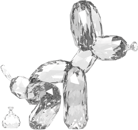 Mighty Jaxx Crystalworked POPek Collectible Figure