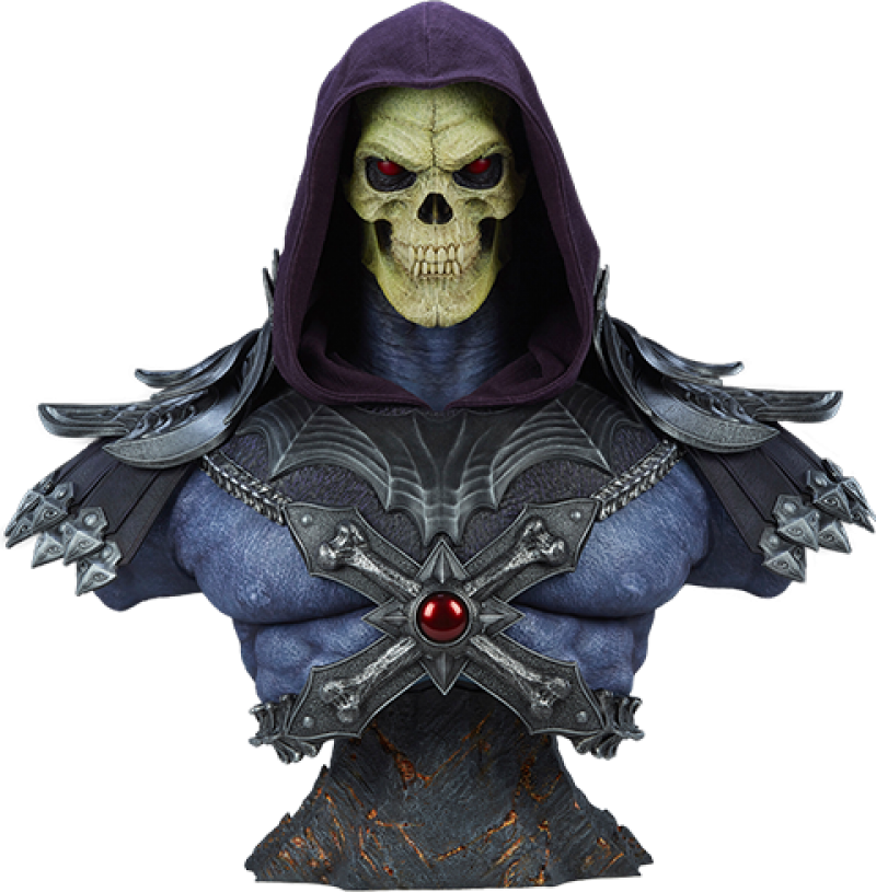 Skeletor Legends Life-Size Bust by Tweeterhead