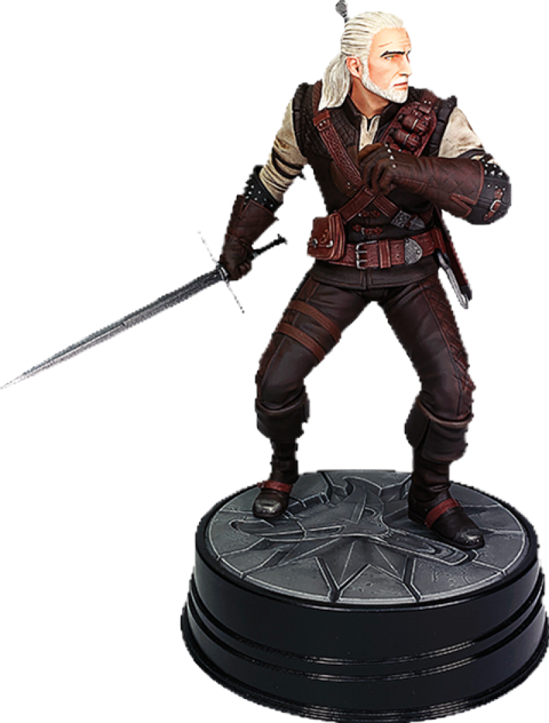 Geralt Manticore Collectible Figure by Dark Horse Comics