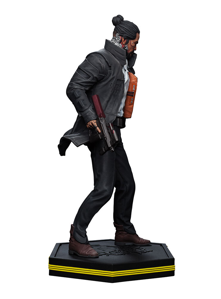 cyberpunk 2077 takemura statue