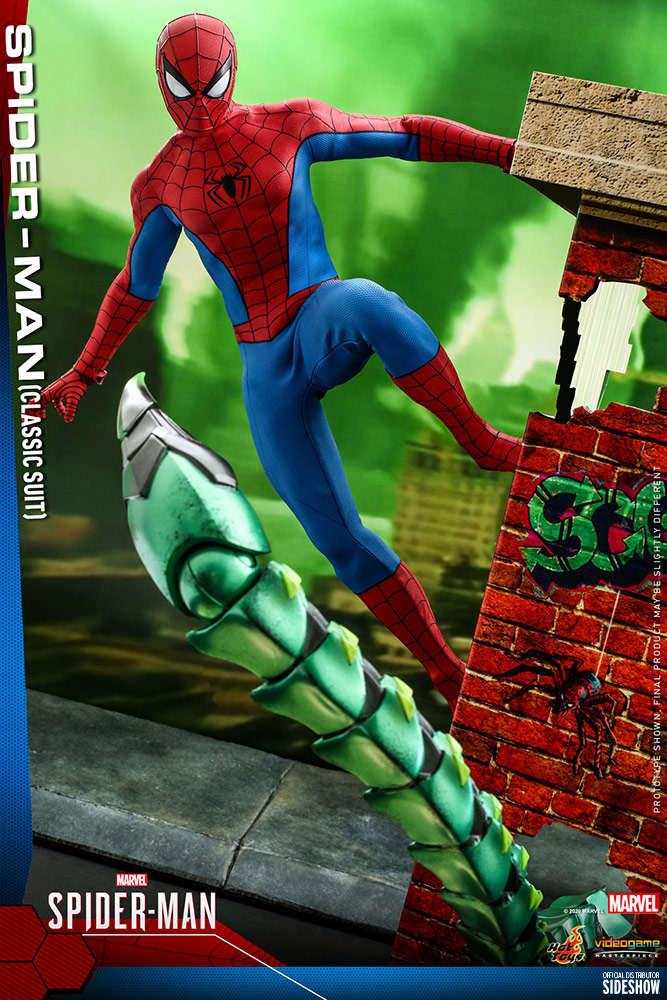Spider-Man (Classic Suit)- Prototype Shown