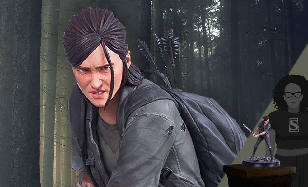 Ellie - The Last of Us - Gaming Heads Statue