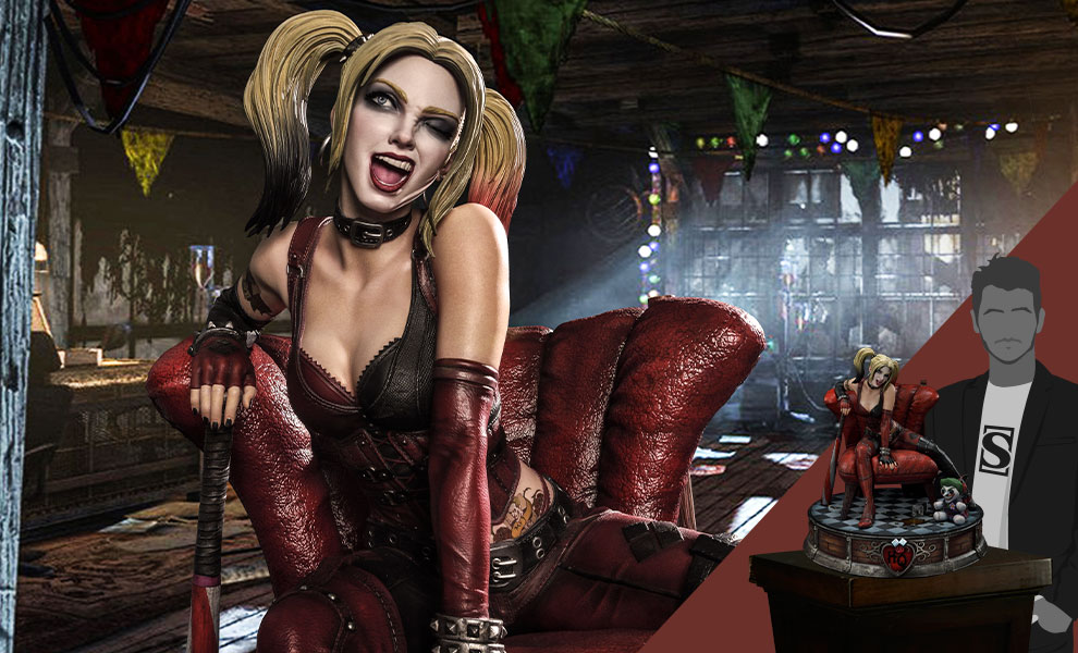Gallery Feature Image of Harley Quinn 1:3 Scale Statue - Click to open image gallery