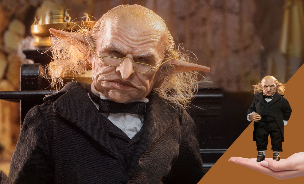 Gallery Feature Image of Gringotts Head Goblin (Normal Version) Sixth Scale Figure - Click to open image gallery