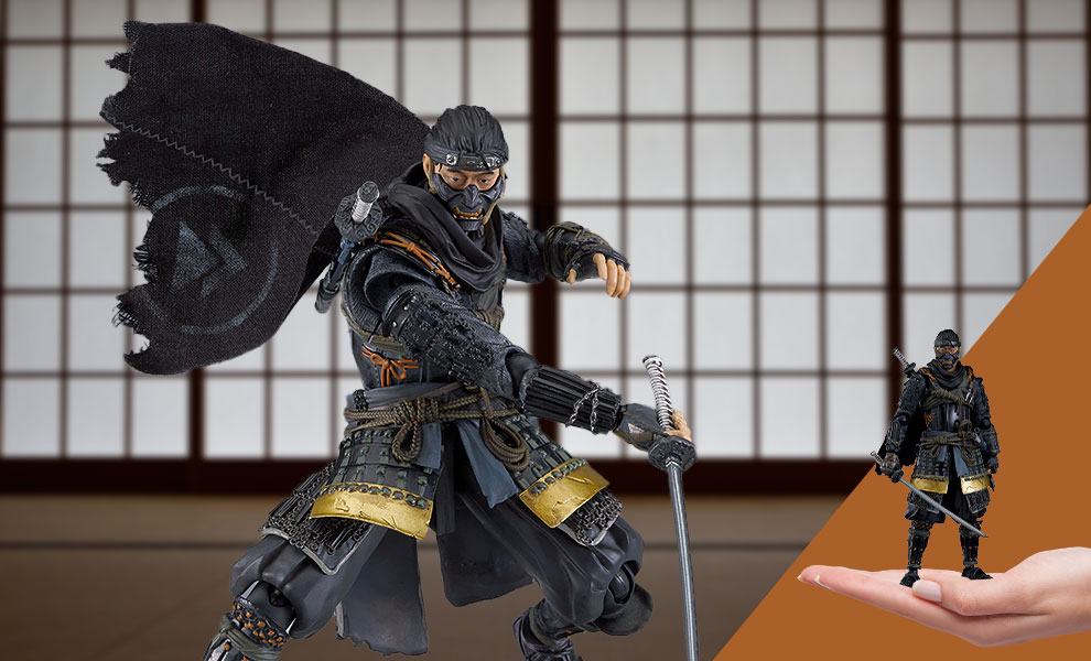 Good Smile Company Ghost of Tsushima: Jin Sakai Figma Action Figure : Toys & Games