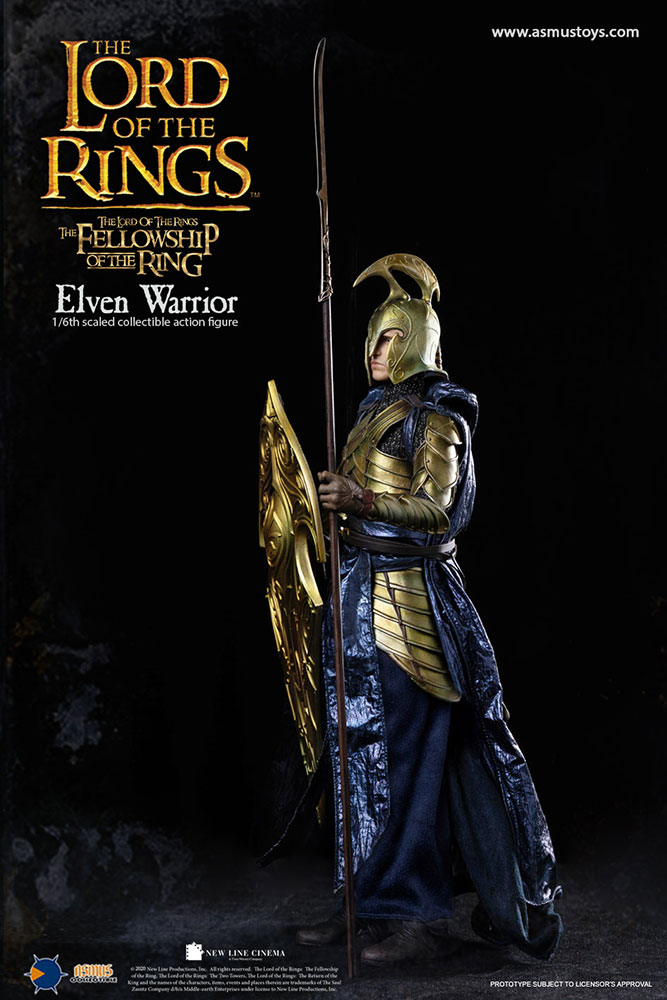 Elven Warrior- Prototype Shown
