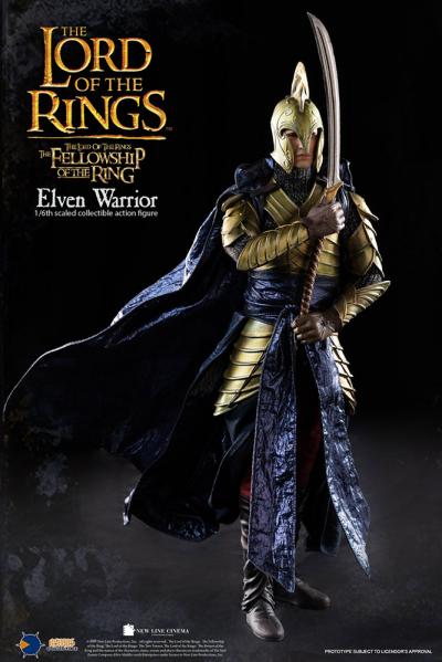 Elven Warrior- Prototype Shown