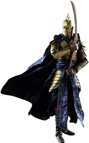 Elven Warrior Sixth Scale Figure