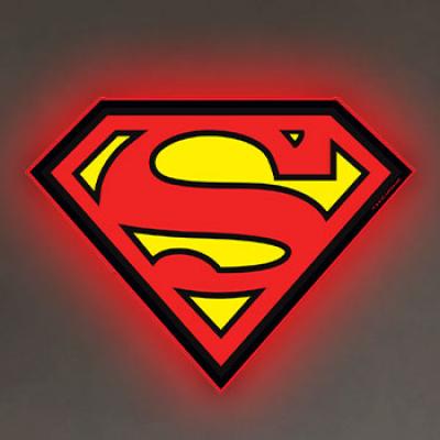 Unboxing Superman LED Logo Light