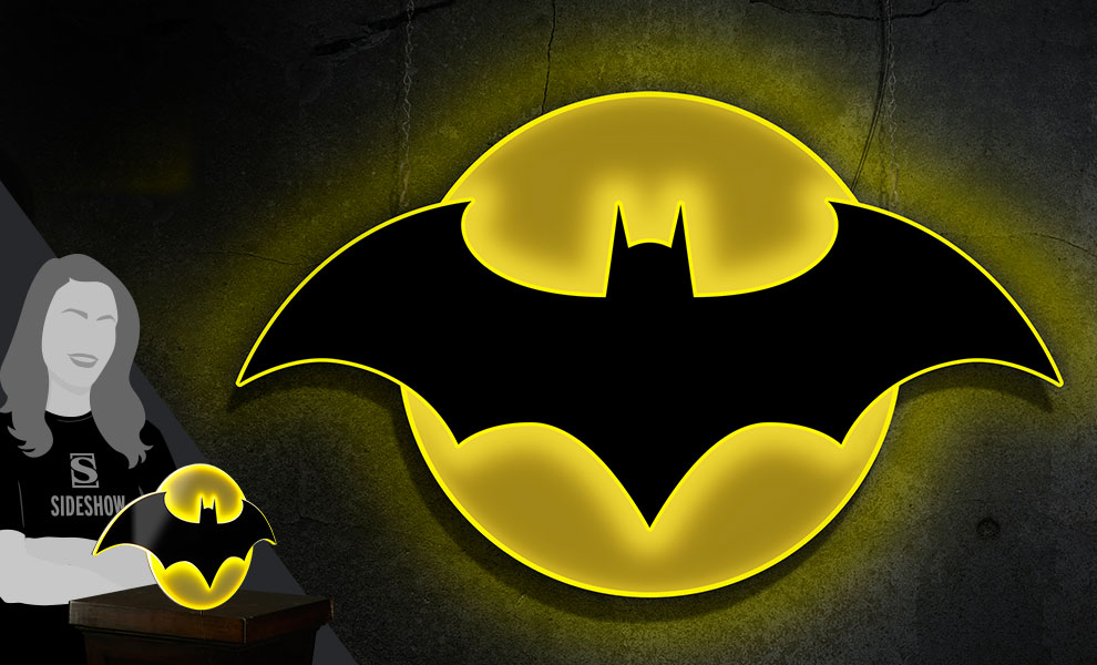 Batman LED Logo Light (Regular) DC Comics Wall Light