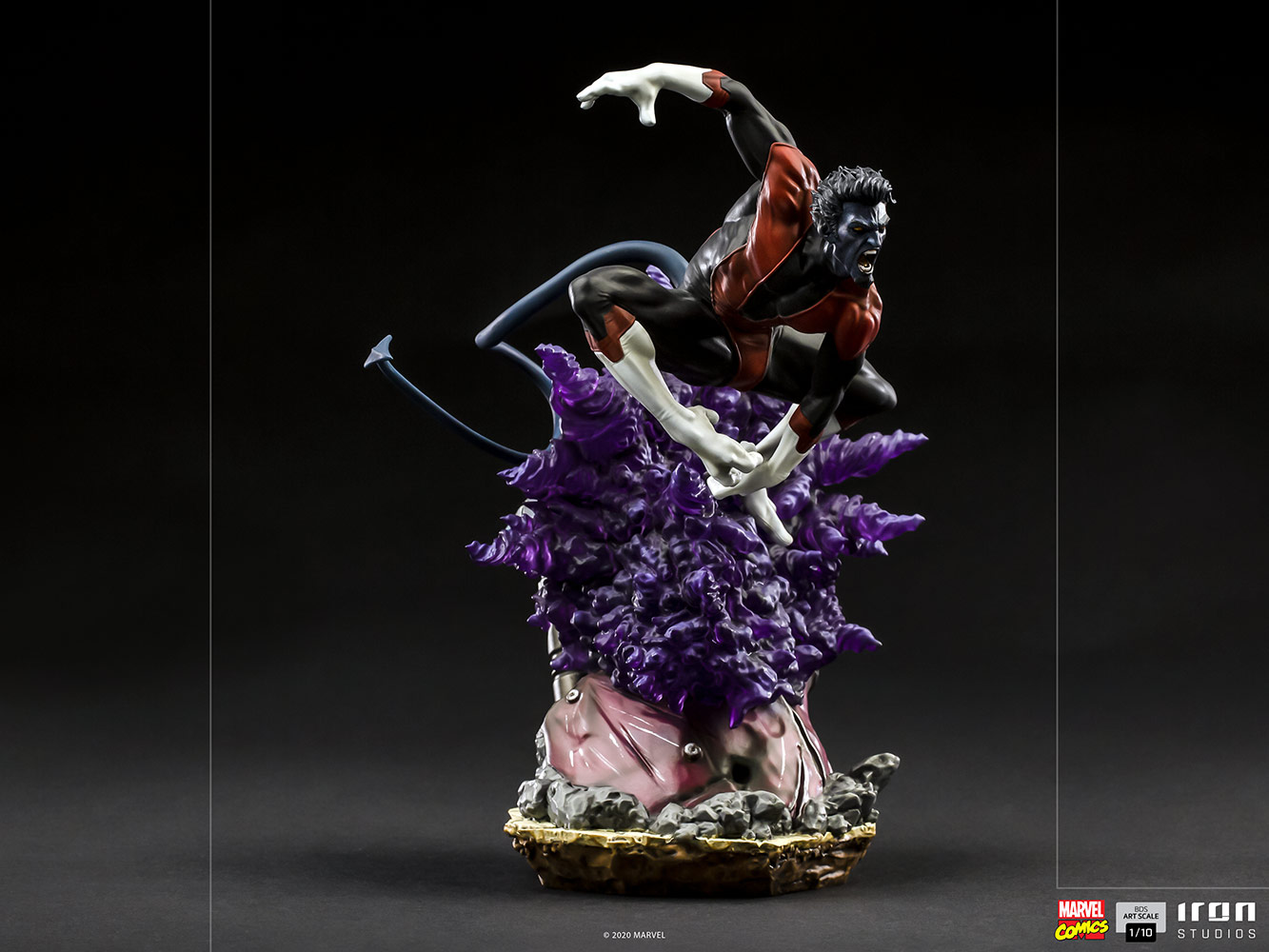Nightcrawler 1 10 s Art Scale Statue By Iron Studios Sideshow Collectibles