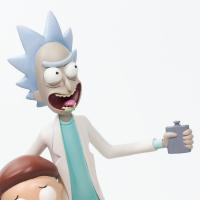 Gallery Image of Rick and Morty Polystone Statue