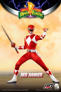 Gallery Image of Red Ranger Sixth Scale Figure