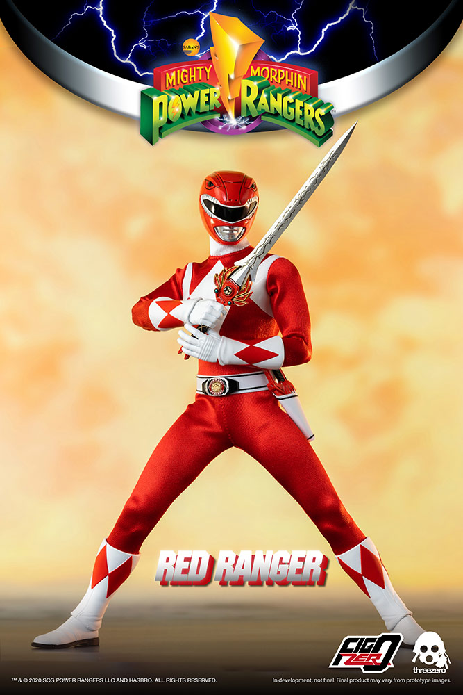 Red Ranger- Prototype Shown