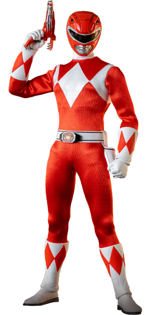 Red Ranger Sixth Scale Figure