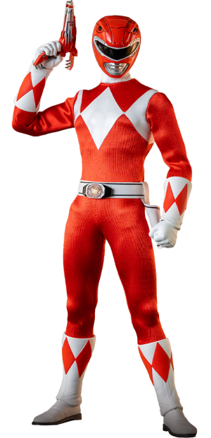 threezero red ranger