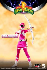 Gallery Image of Pink Ranger Sixth Scale Figure
