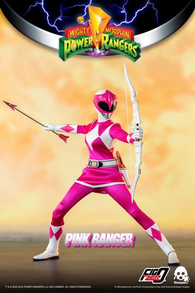 Pink Ranger- Prototype Shown