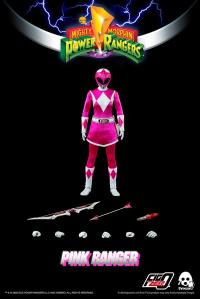 Gallery Image of Pink Ranger Sixth Scale Figure