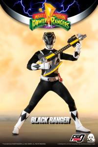 Gallery Image of Black Ranger Sixth Scale Figure