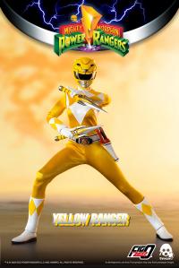 Gallery Image of Yellow Ranger Sixth Scale Figure