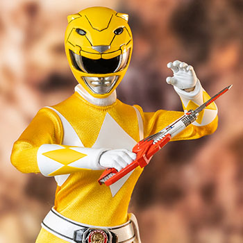 Yellow Ranger Mighty Morphin Power Rangers Sixth Scale Figure