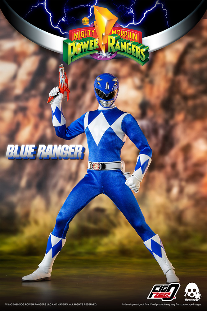 Blue Ranger Sixth Scale Figure by Threezero | Sideshow Collectibles